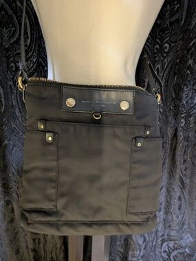 Marc by Marc Jacobs Preppy Sia Black Crossbody Bag